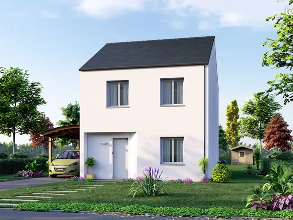 Maison 4 pièces 85 m²