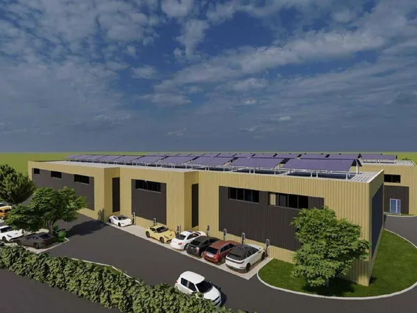 Local d'activité 3510 m²