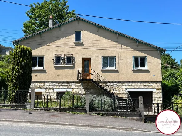 Maison 95 m² avec 5 chambres et jardin