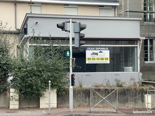 Local commercial 120 m²