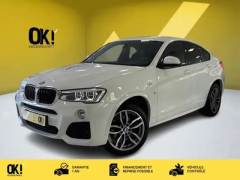 Bmw X4 xdrive 20 d m sport cuir gps c