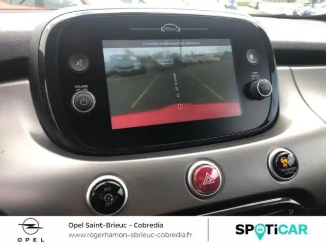 Fiat 500 x 1.3 firefly turbo t4 150ch lounge dct — photo 15
