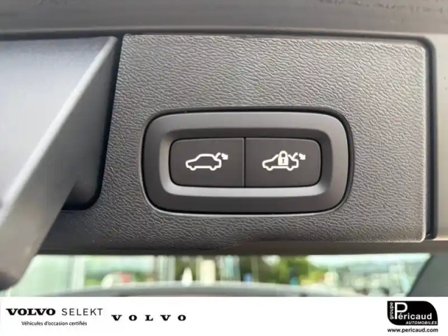Volvo Xc60 t6 awd hybride rechargeable 253 ch+145 ch geartronic 8 — photo 8
