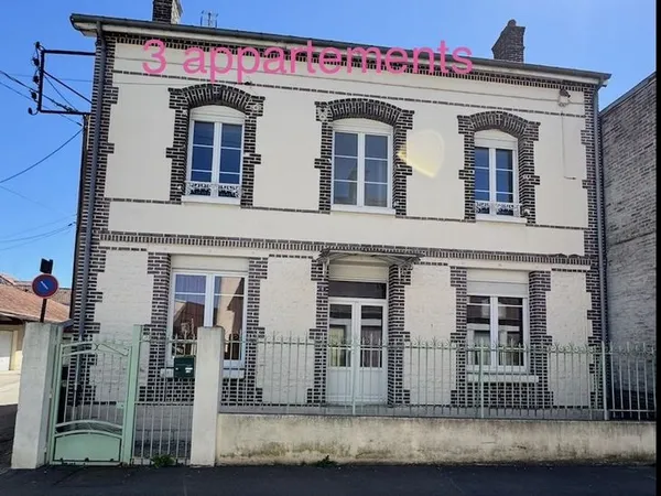 Immeuble 230 m²