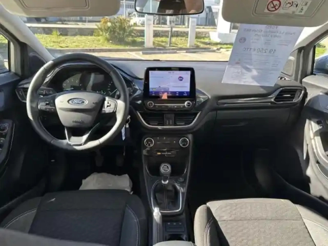 Ford Puma 1.0 flexifuel 125ch s&amp;s mhev titanium — photo 12