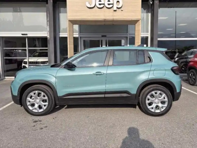 Jeep Avenger 1.2 turbo t3 100ch altitude — photo 4