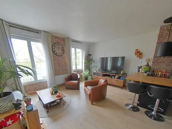 Appartement 2 pièces 42 m²