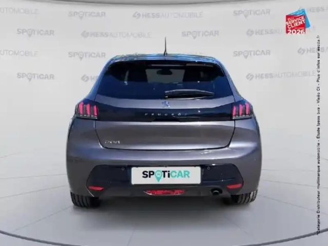 Peugeot 208 1.2 puretech 100ch s&amp;s allure  pack — photo 22