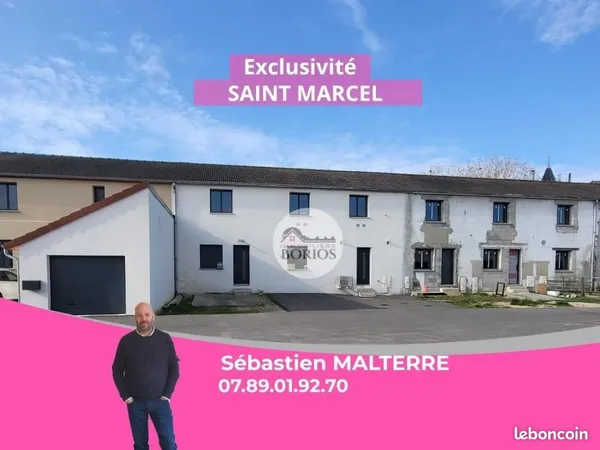 Appartement 3 pièces 105 m²