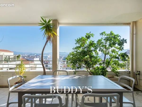 Appartement 4 pièces 124 m²