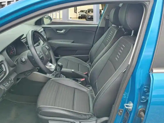 Kia Rio 1.0 t-gdi 120 ch mhev bvm6 gt-line — photo 9
