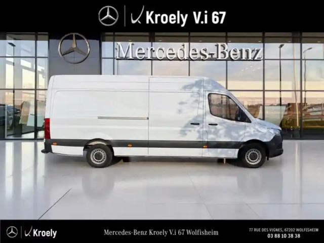 Mercedes Sprinter 317 cdi fourgon 43 l3h2 14m3 1 — photo 38