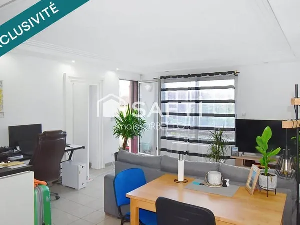 Appartement 2 pièces 48 m²