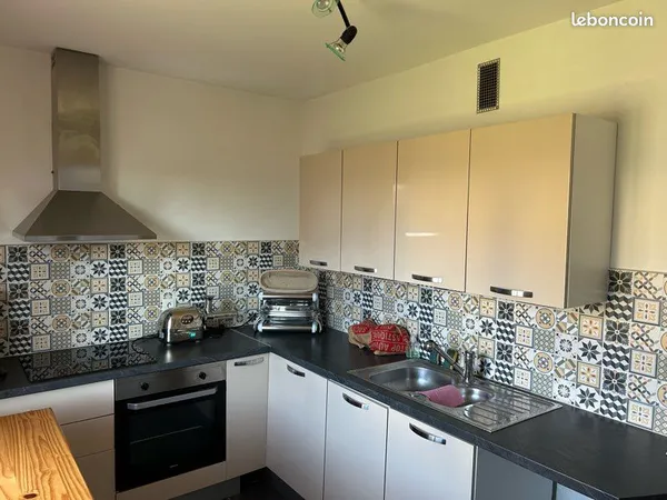 Appartement RDC - 3 pièces - 60m