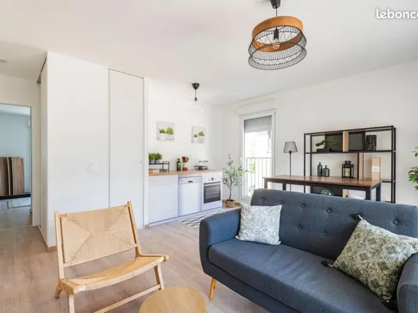 Appartement 2 pièces 45 m²