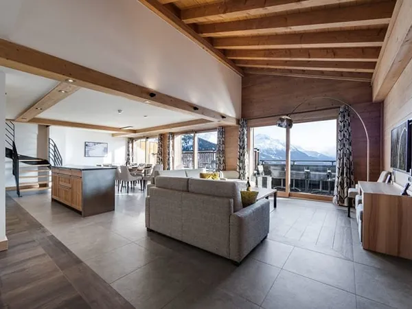 Penthouse 6 pièces - Vue panoramique