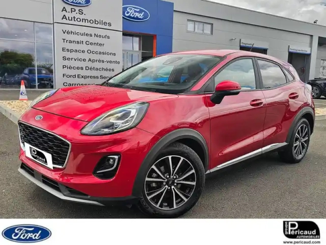 Ford Puma 1.0 essence 125 mhev s&amp;s bvm6 — photo 1