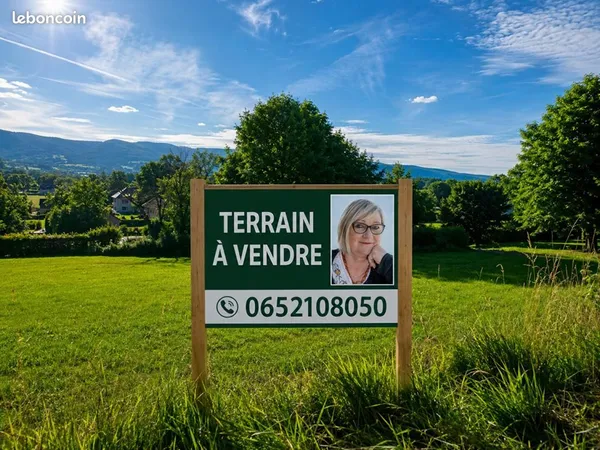 Terrain 947 m² Saint Pierre De Curtille