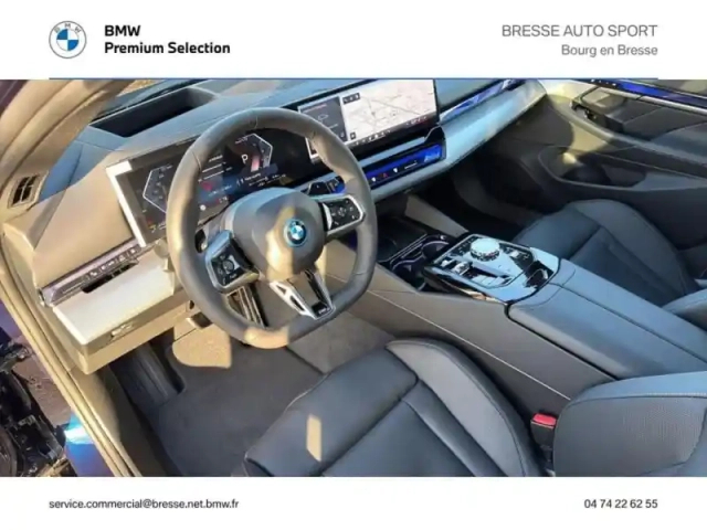 Bmw Serie 5 série 5 touring 550e 489ch m sport xdrive — photo 4