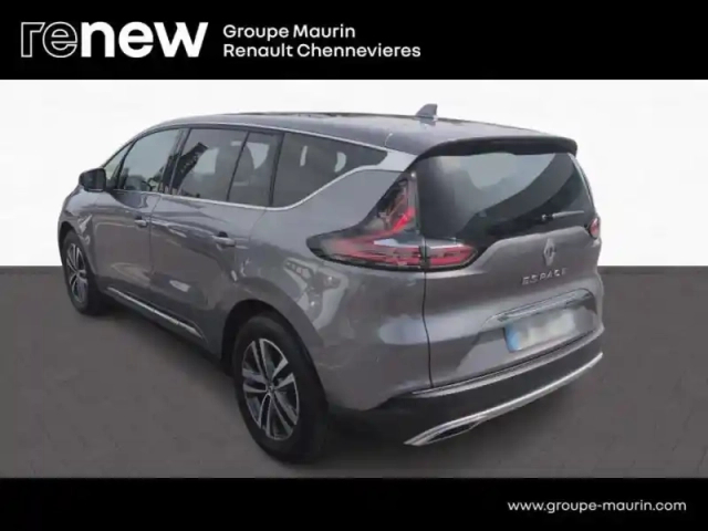 Renault Espace 2.0 blue dci 160ch evolution edc — photo 7