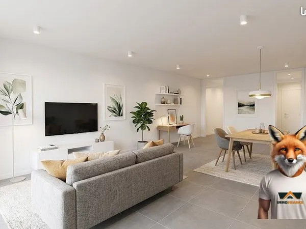 Appartement 3 pièces 74 m²