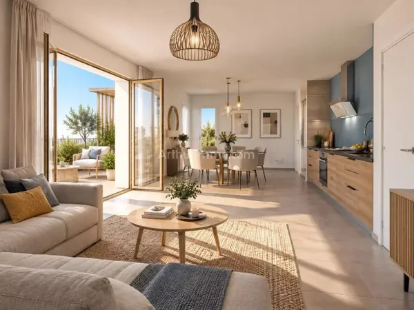 Appartement 2 pièces 44 m²