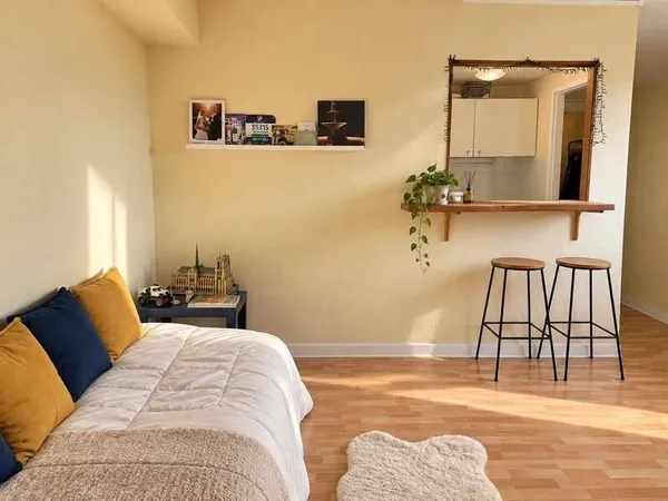 Appartement 2 pièces 36 m²