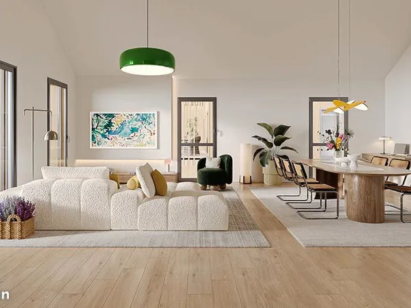 Appartement 4 pièces 84 m²