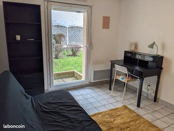 Studio meuble 18m² - residence etudiante