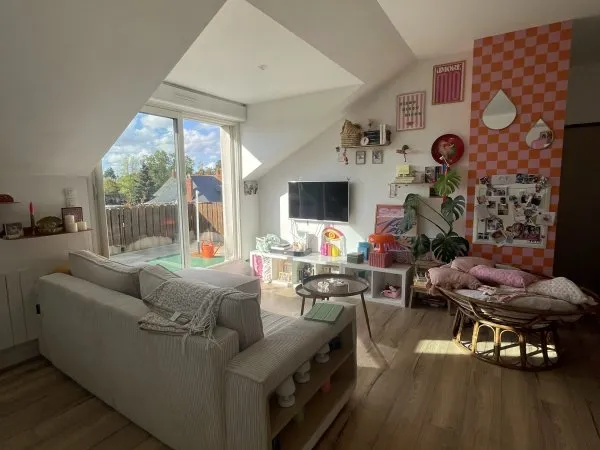 Location de 5 mois - Appartement T2 Nantes