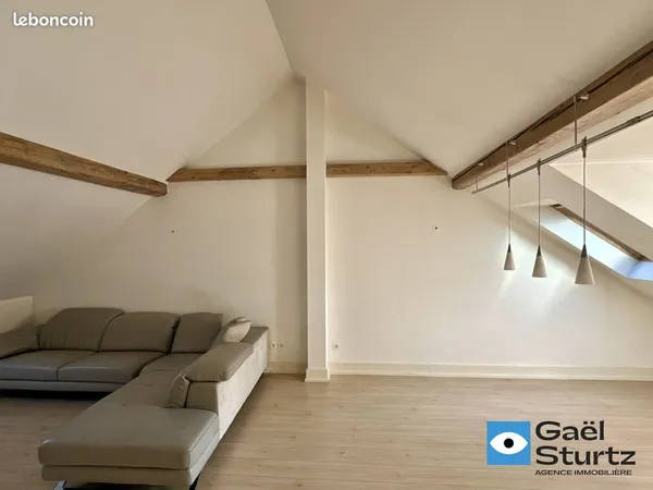 Duplex 3 pièces 70 m²
