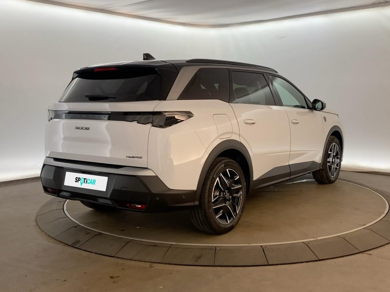Peugeot 5008 hybrid 145 ch e-dcs6 gt exclusive — photo 7