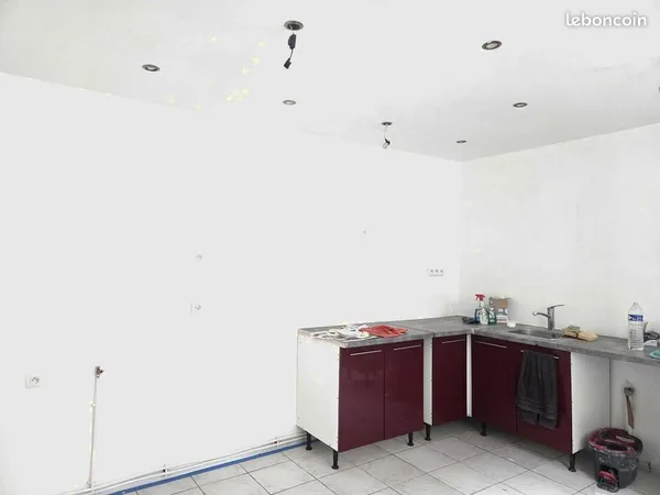 Maison 2 pièces 50 m²