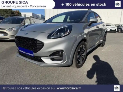 Ford Puma 1.0 flexifuel 125ch s&amp;s mhev st-line