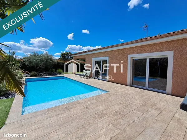 Villa 6 pièces 189 m²