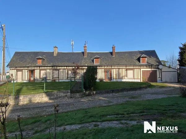 Maison type du Pays de Caux