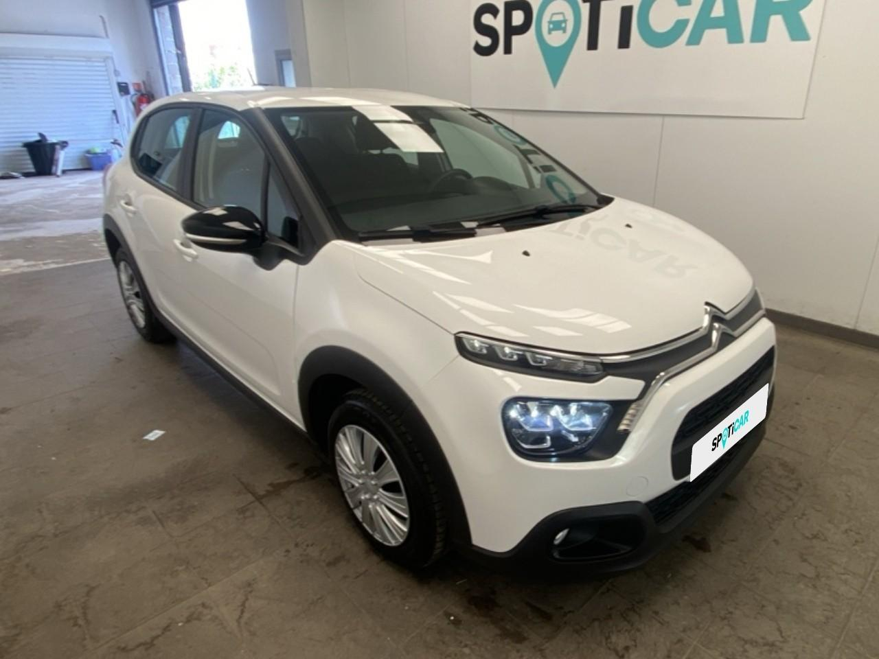 Citroën C3 societe puretech 83 bvm pro business r — photo 3