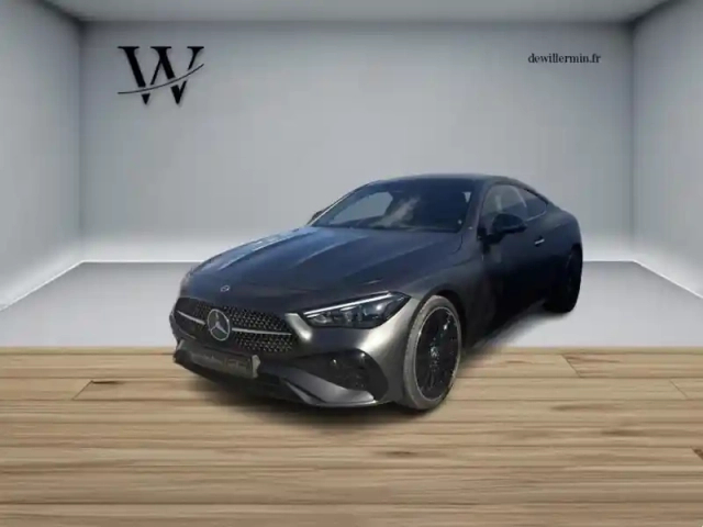 Mercedes Cle 220 d amg line coupé