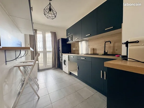 Appartement 3 pièces 62 m²