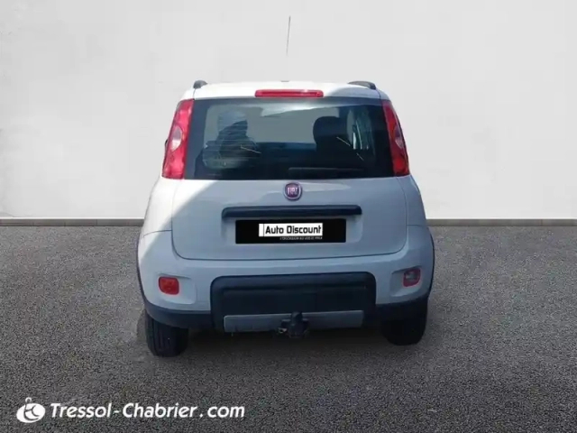 Fiat Panda 0.9 85 ch twinair s&amp;s 4x4 — photo 4