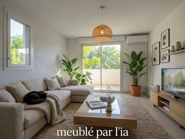 Appartement 2 pièces 40 m²