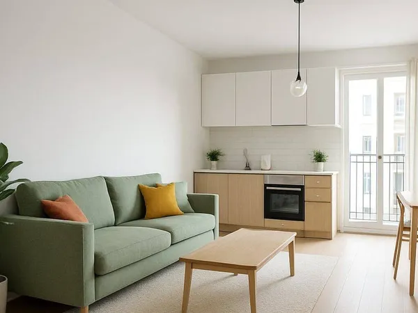Appartement 2 pièces 42 m²