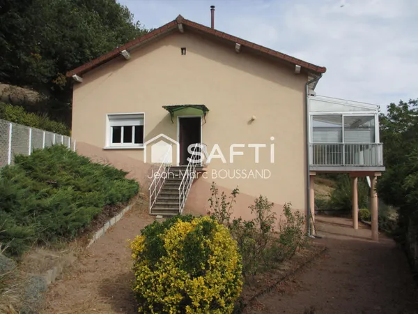 COURS, Maison 3 pièces 94M², terrain de 3106M²