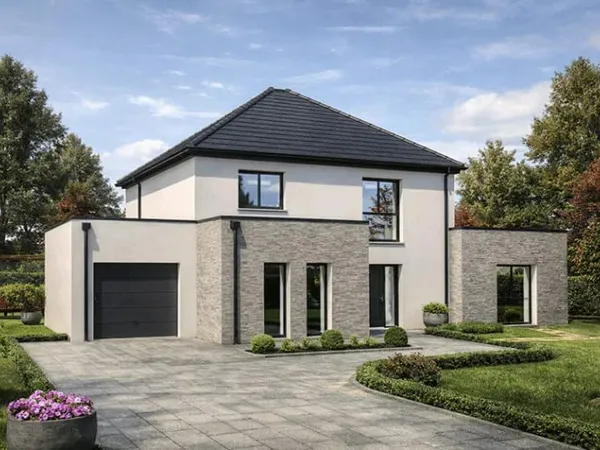 Maison neuve 8 pièces 192 m²
