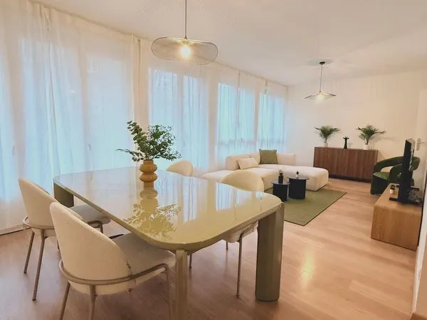 DIJON CENTRE - 100 m², 3 CHAMBRES, GARAGE, BALCON - VENTE DIRECTE PROPRIÉTAIRE