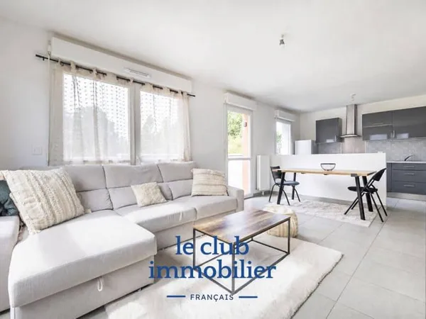 Appartement 3 pièces 66 m²