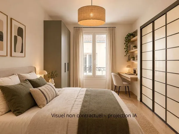 Appartement 1 pièce 26 m²