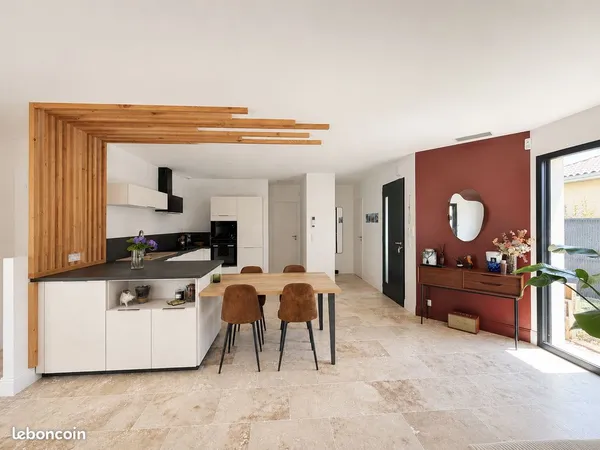 Maison 4 pièces 123 m²