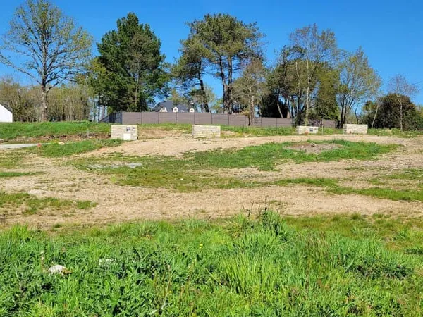 Terrain constructible 500 m²