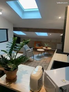 Studio meublé neuf